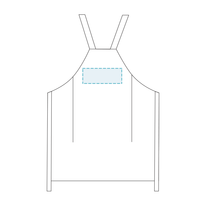 Casulla Vincent Delantal